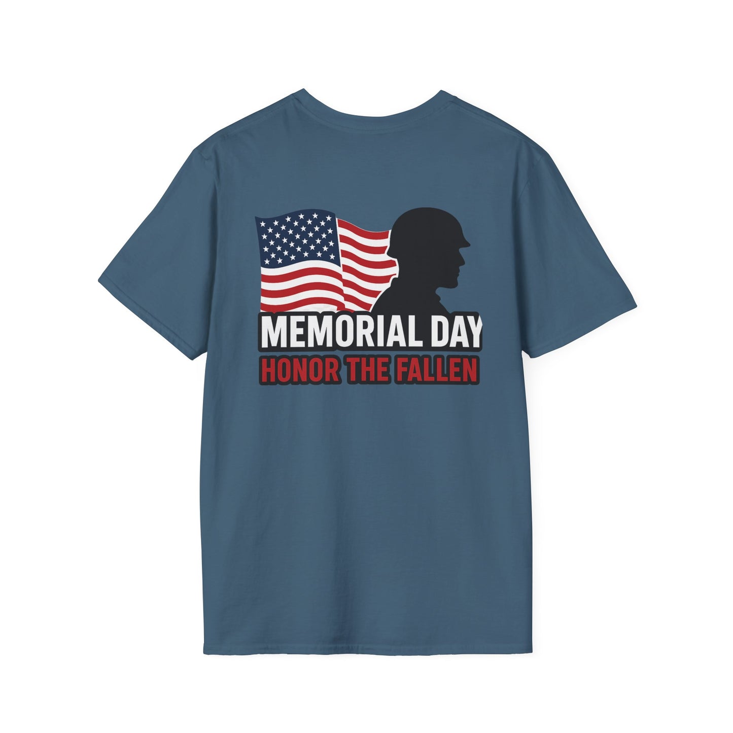 Memorial Day Honor The Fallen - Graphic Tee