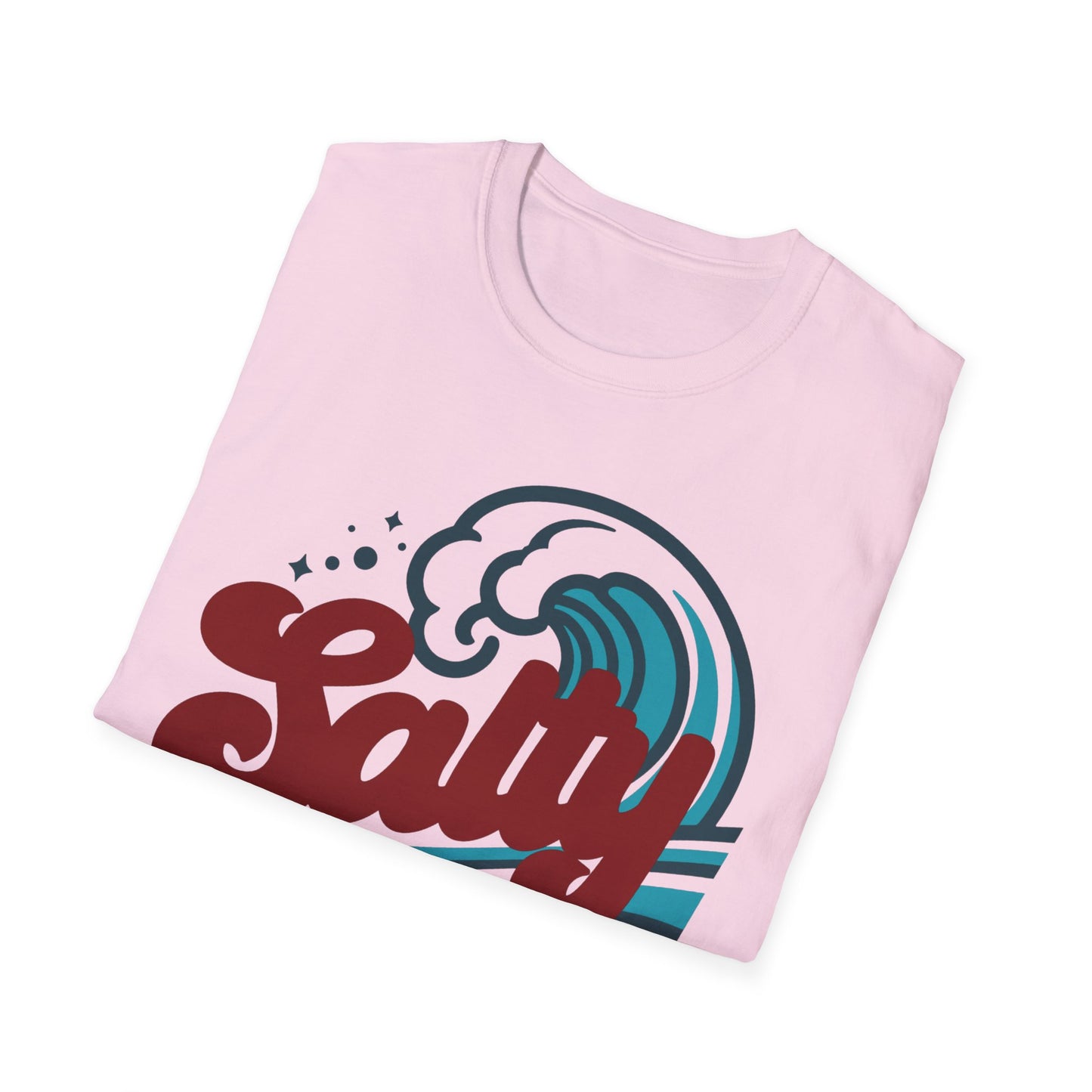 "Salty" - Beachy Tee