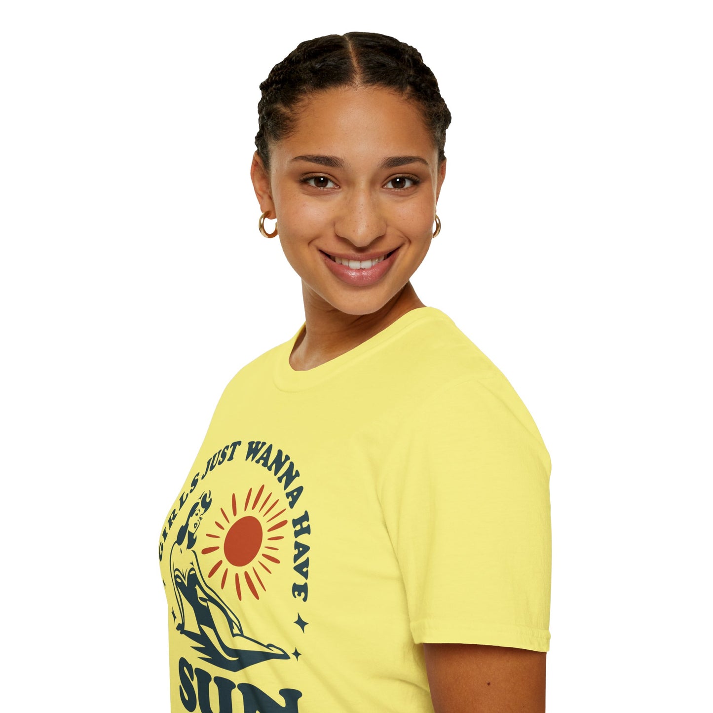 Girls Just Wanna Have Sun T-Shirt - Summer Vibes Tee