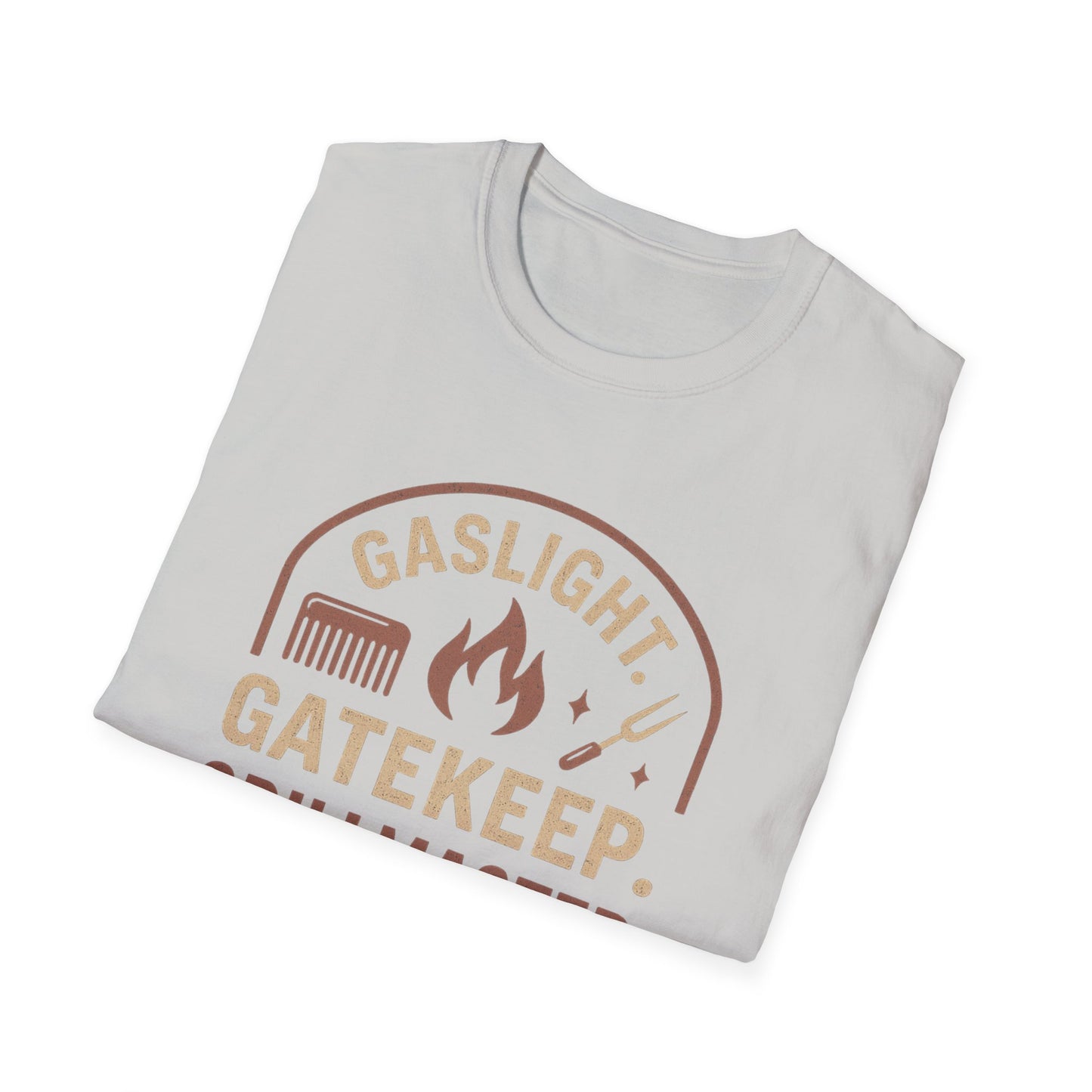 Gaslight Gatekeep Grillmaster Tee for BBQ Lovers
