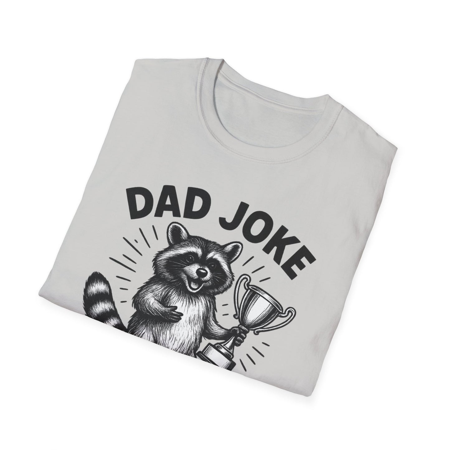 Dad Joke Champion T-Shirt, Funny Dad Gift, Unisex Tee, Perfect for Father's Day, Humor Shirt for Parent, Gift for Dad