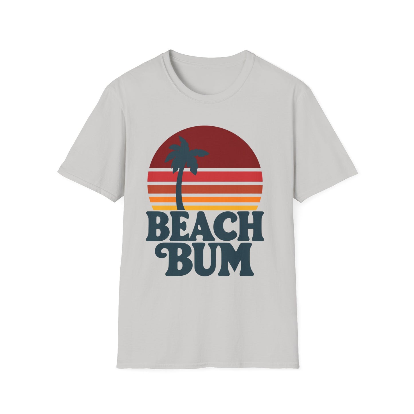 Beach Bum T-Shirt - Retro Summer Vibes