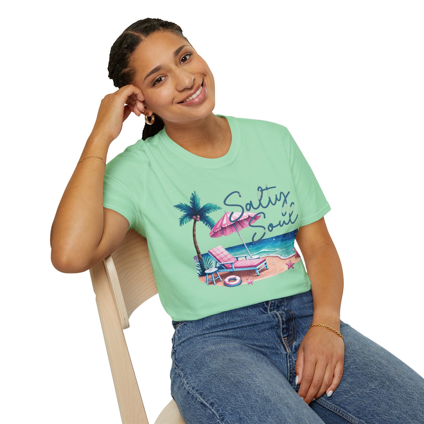 Salty Soul - Fun Summer Tee
