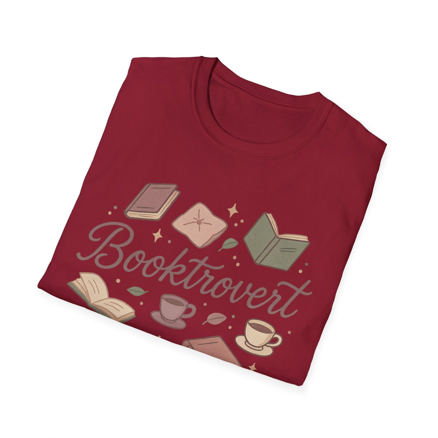 Book Lover's Unisex T-Shirt - Perfect for Booktroverts, Cozy Vibes, and Casual Style