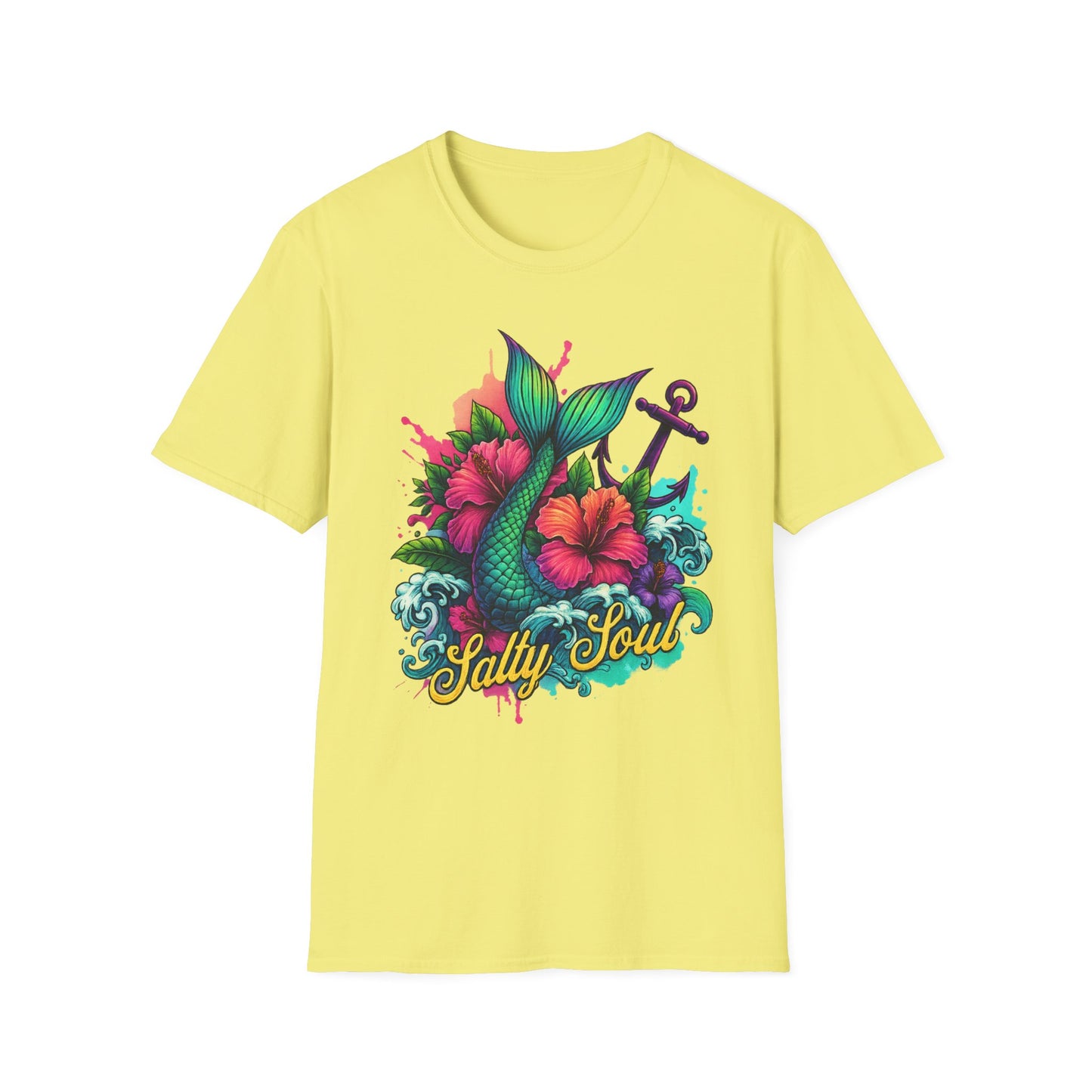 Salty Soul Mermaid T-Shirt