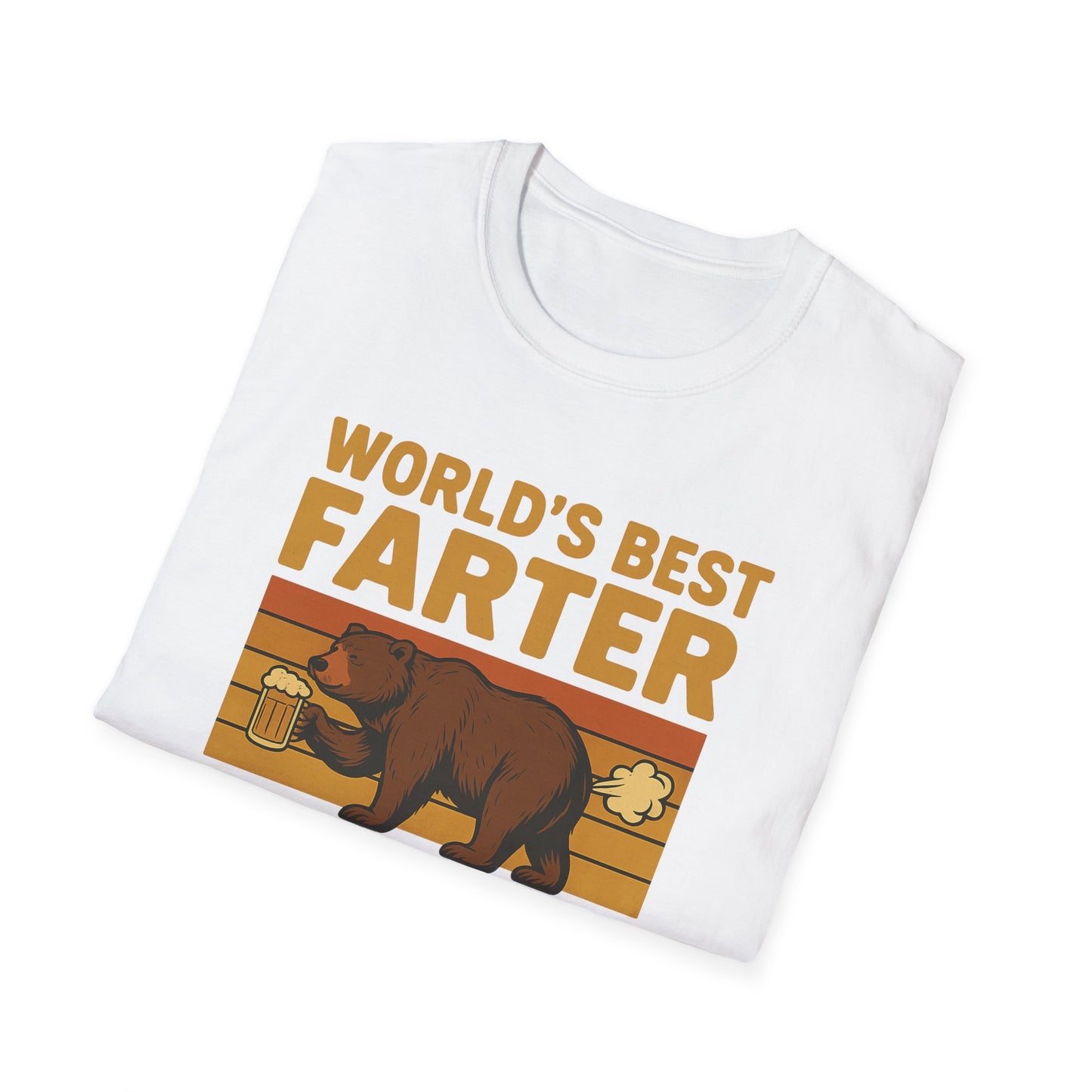 Funny Fathers Day T-Shirt, World's Best Farter Shirt, Dad Humor Tee, Unisex Gift for Dad, Comfy Father's Day Apparel