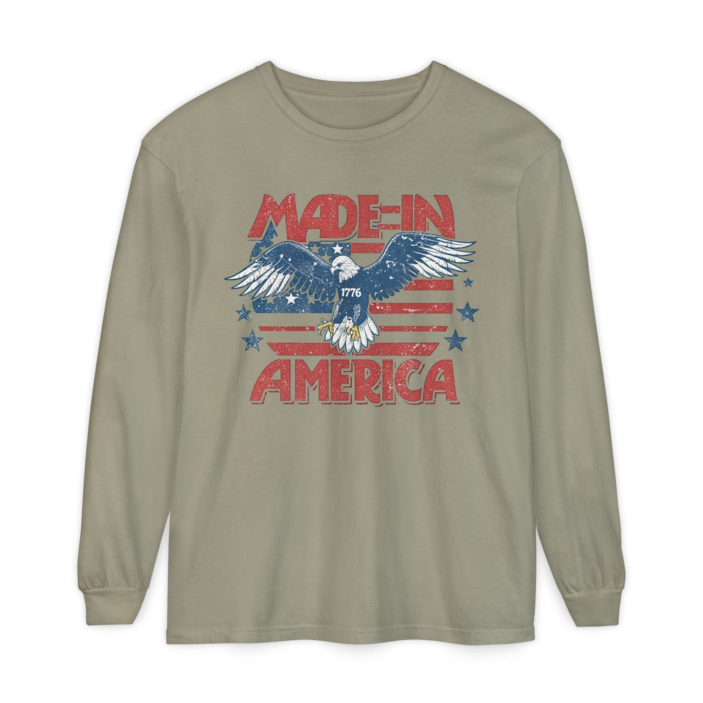 Patriotic T-Shirt, Made in America Tee, Independence Day Shirt, Casual Wear, Gift for Him/Her