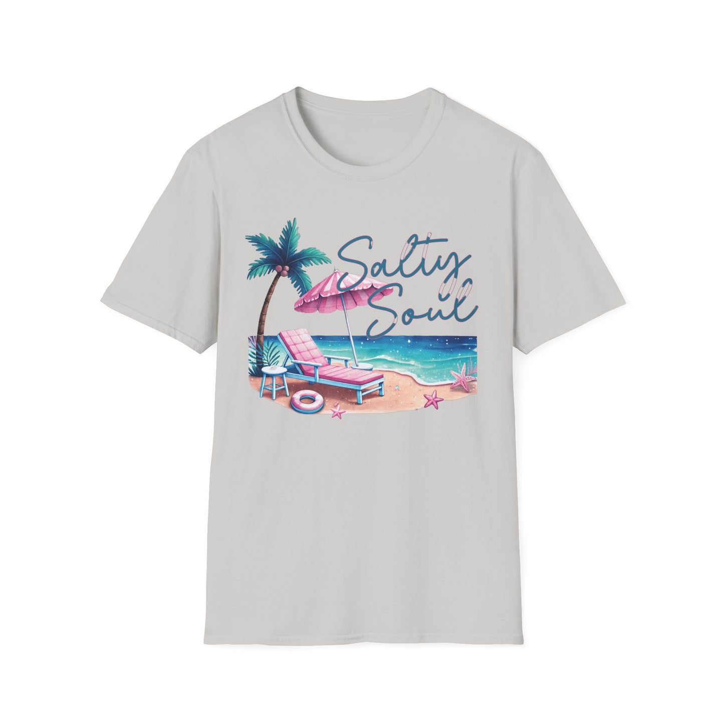 Salty Soul - Fun Summer Tee