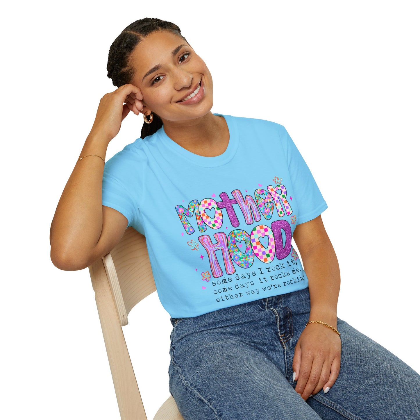 Motherhood Fun & Playful Design for Moms