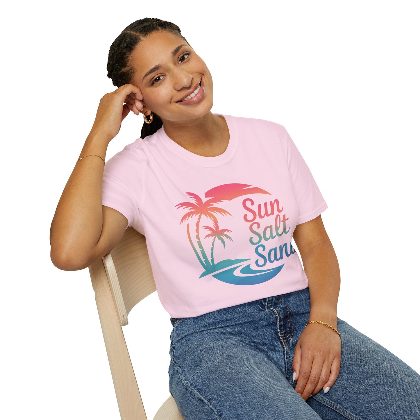 Sun, Salt & Sand - Beach Vibe Graphic Tee