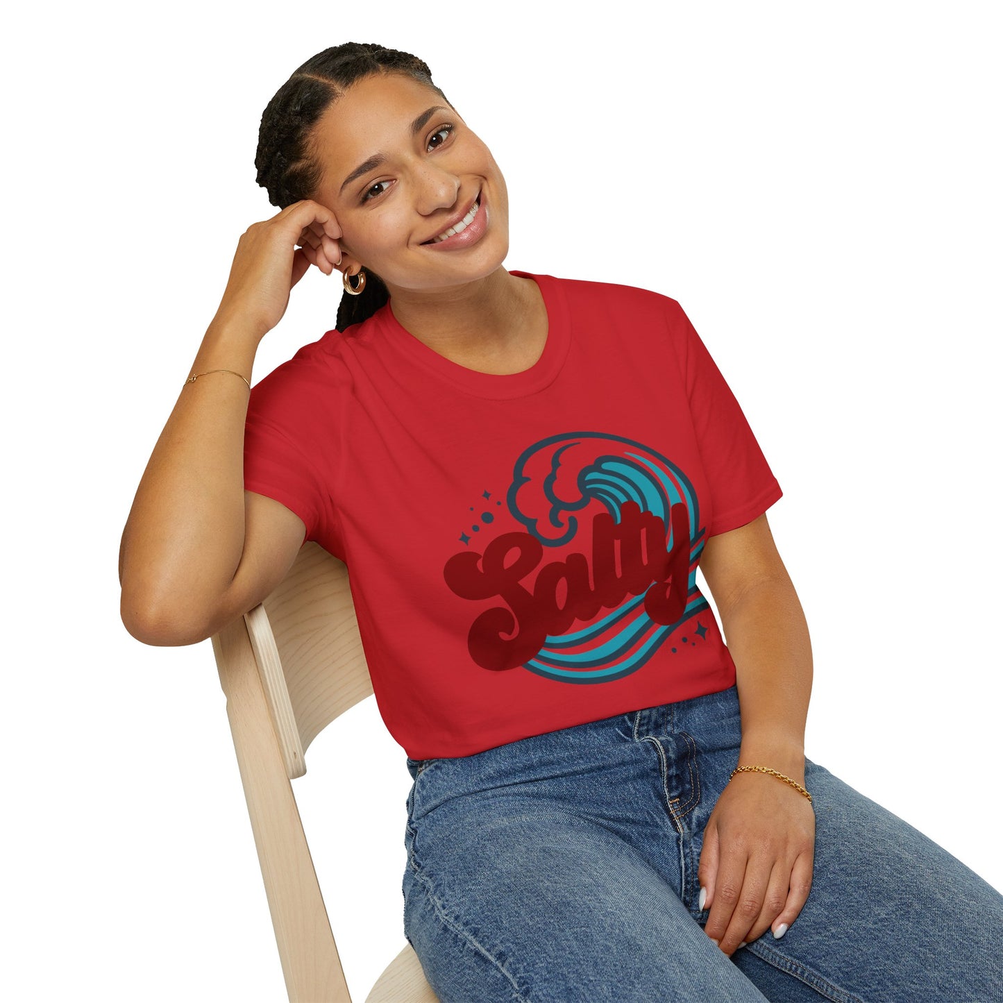 "Salty" - Beachy Tee