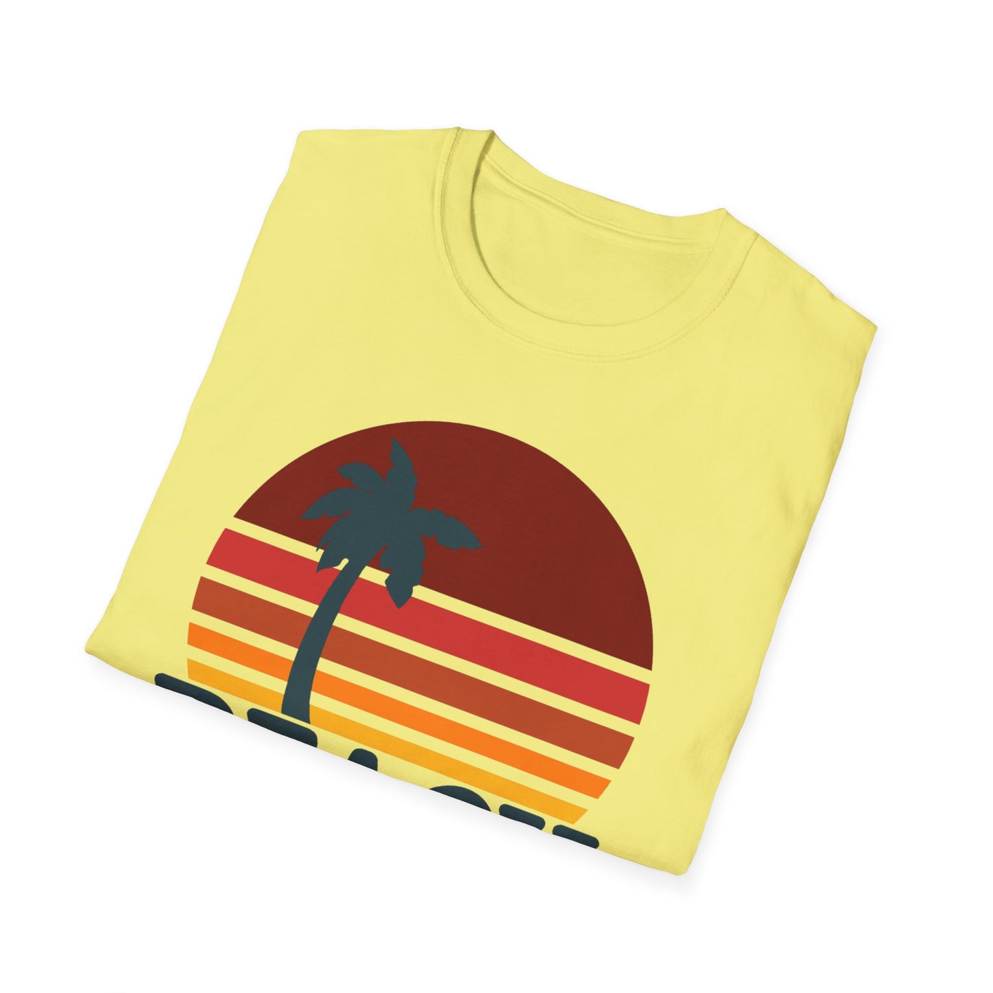 Beach Bum T-Shirt - Retro Summer Vibes