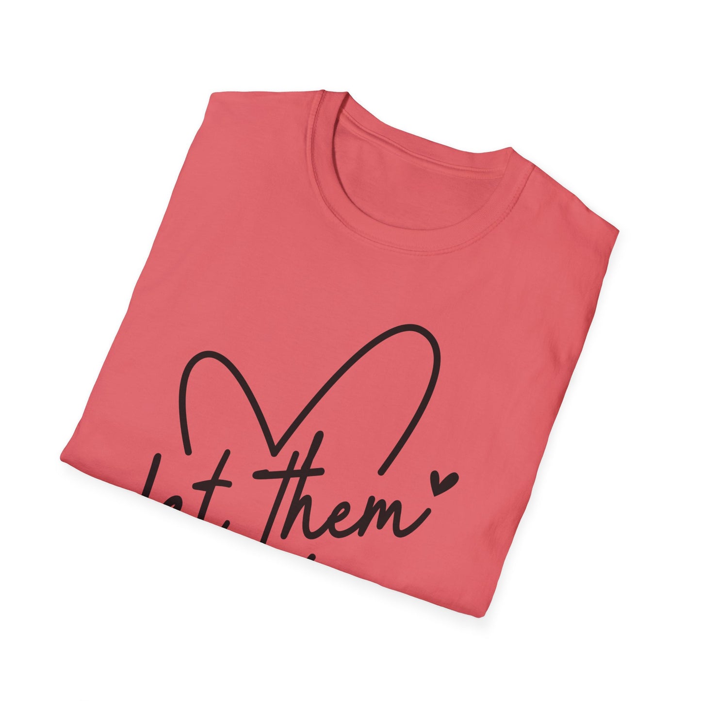 Let Them - Theory / Heart Design Graphic Tee