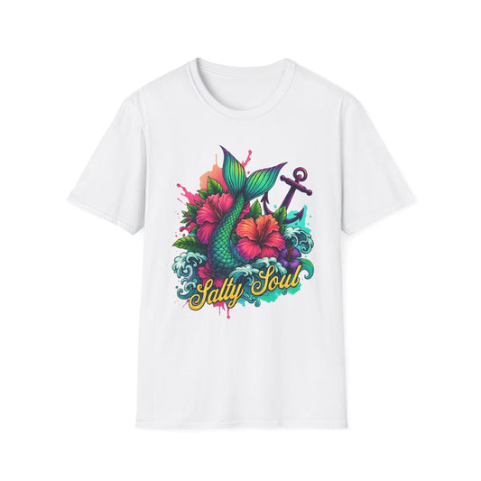 Salty Soul Mermaid T-Shirt