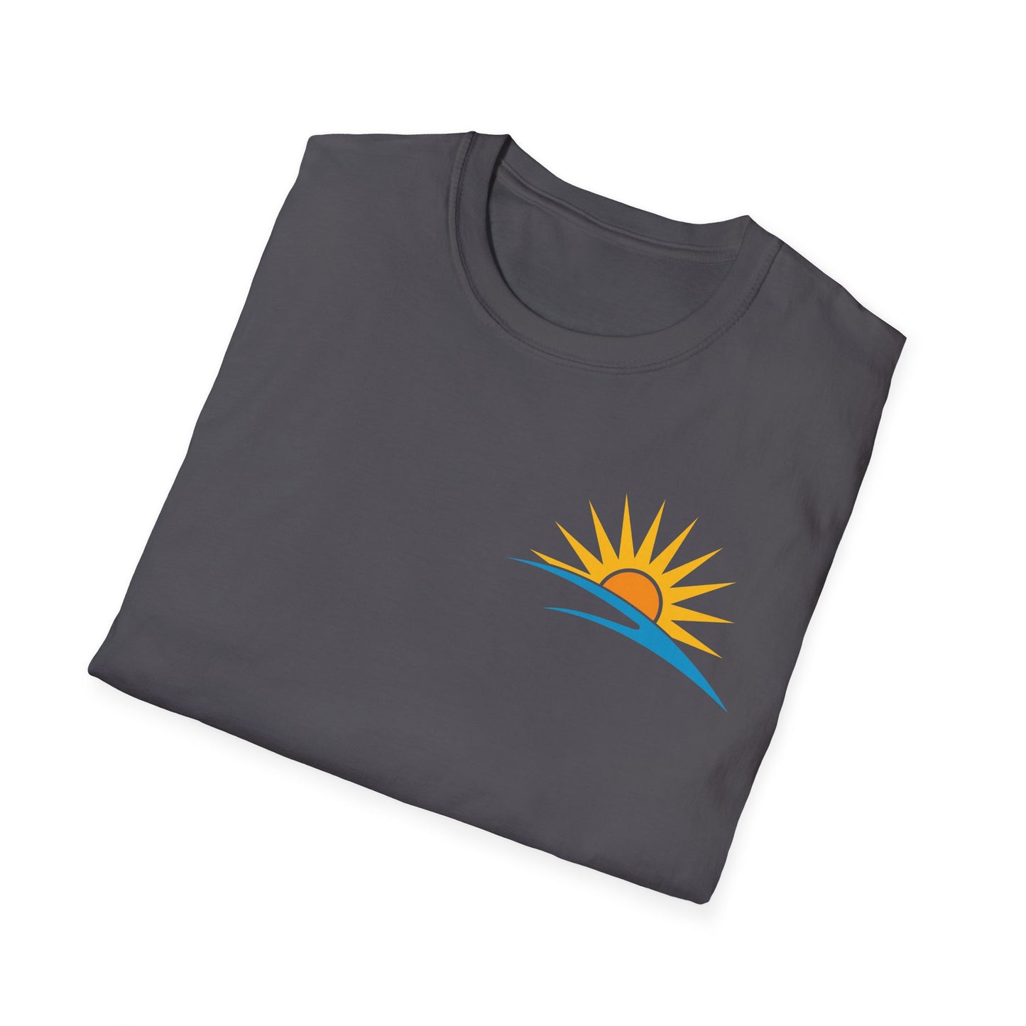 Beach Sunrise & Lighthouse Unisex T-Shirt - Relaxed Summer Vibes