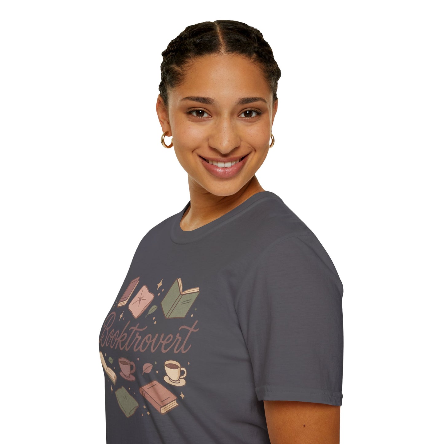 Book Lover's Unisex T-Shirt - Perfect for Booktroverts, Cozy Vibes, and Casual Style