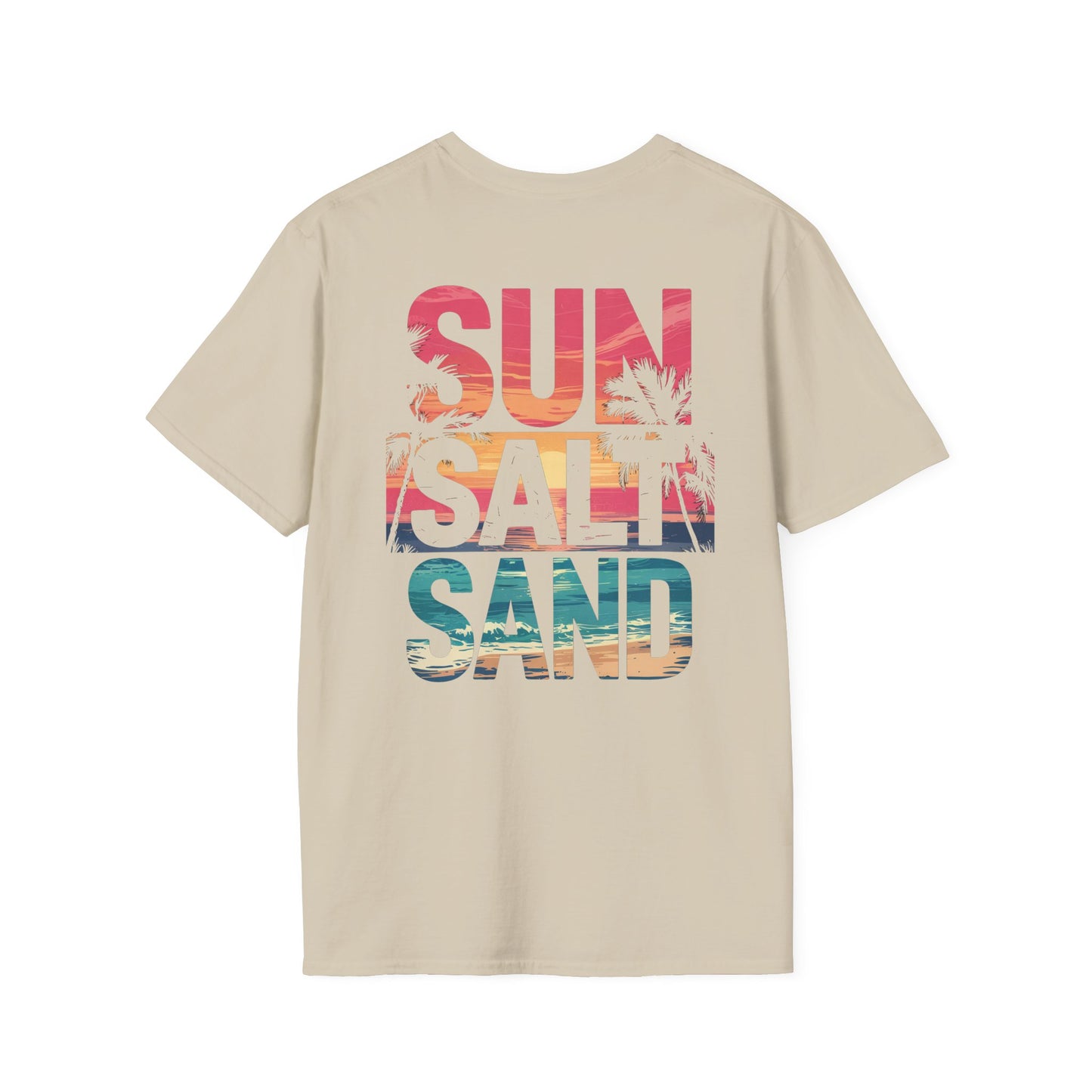Sun, Salt & Sand - Beach Vibe Graphic Tee