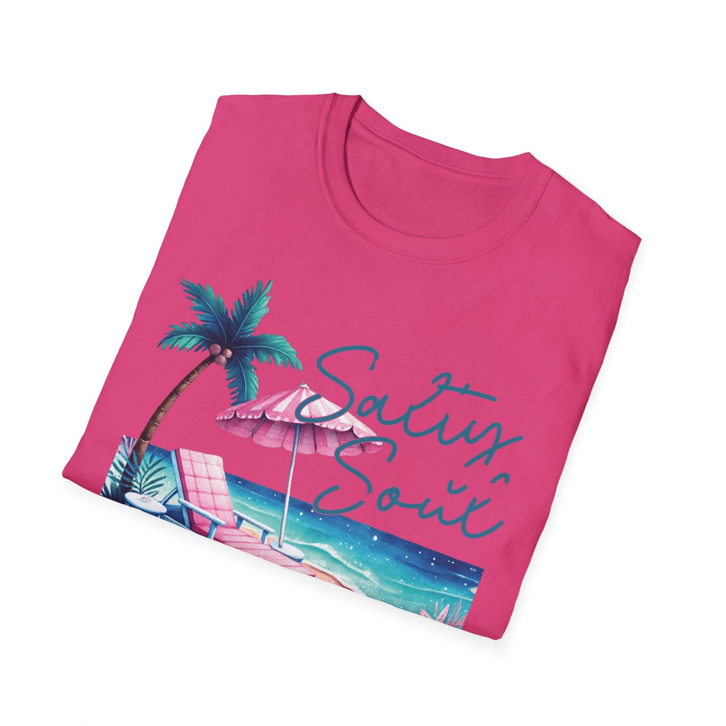 Salty Soul - Fun Summer Tee