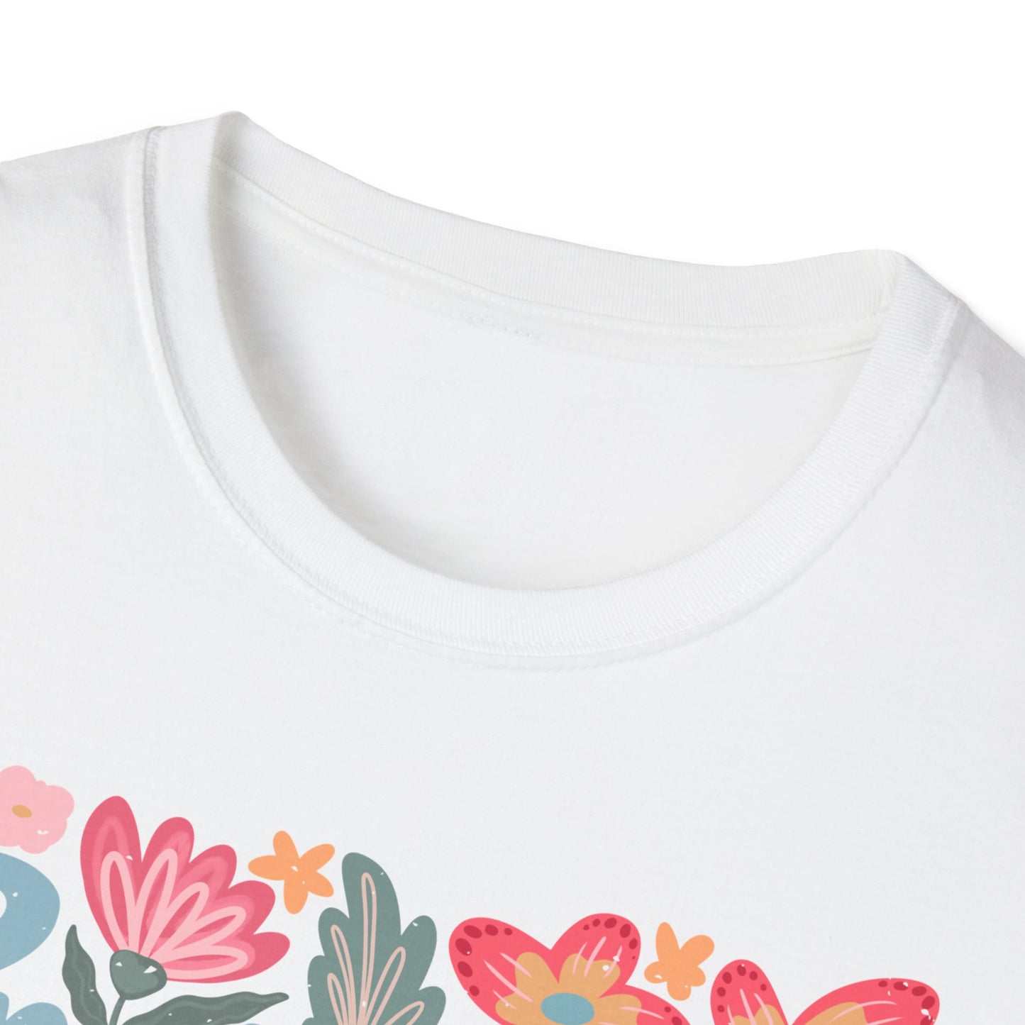 Praying Mama Raising Warriors T-Shirt | Unisex Softstyle Tee for Moms