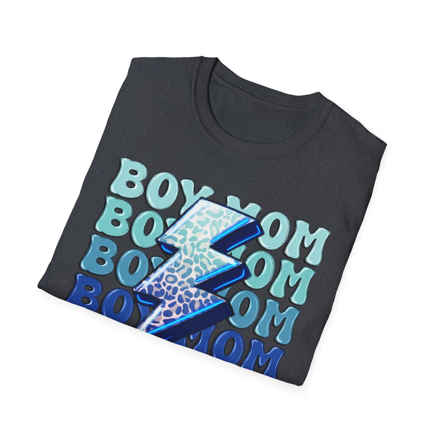 Boy Mom Graphic T-Shirt - Fun and Stylish for Proud Mothers