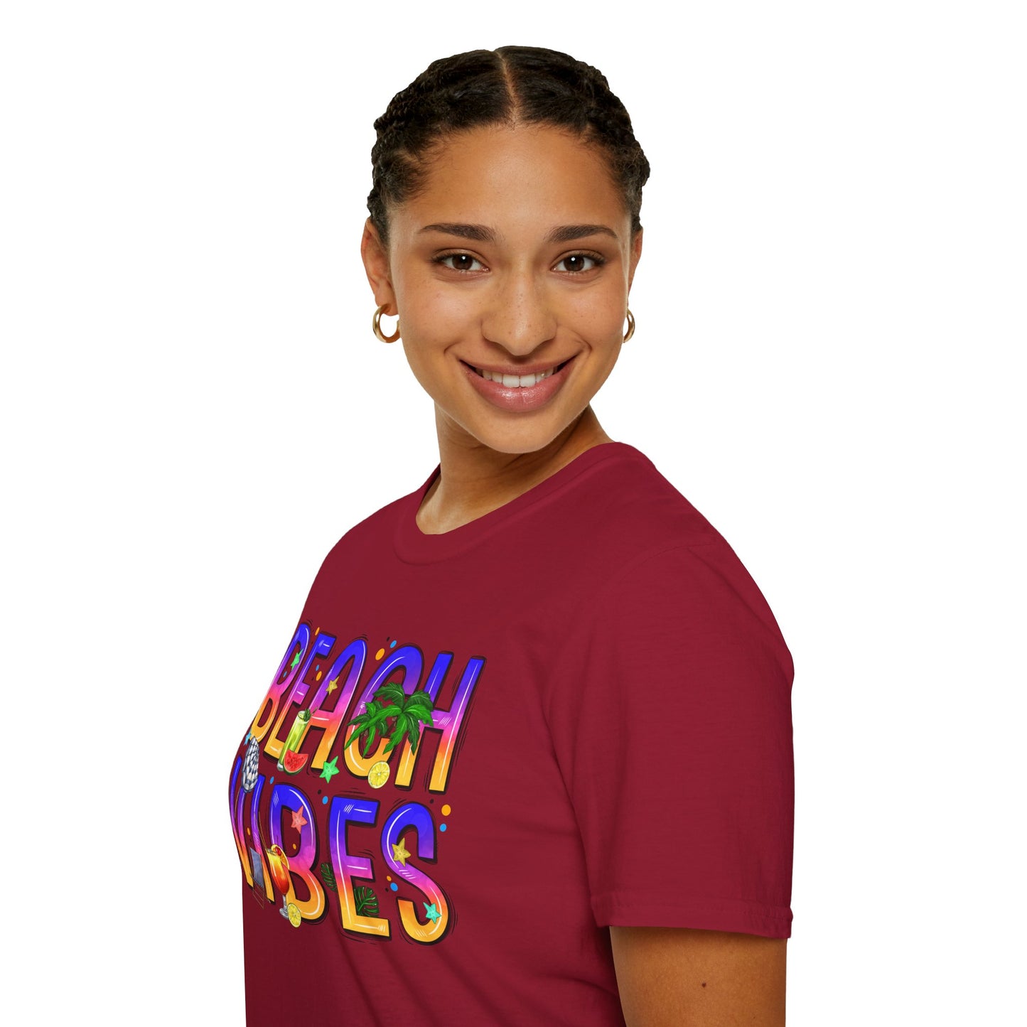 Beach Vibes - Bright and Fun Tee