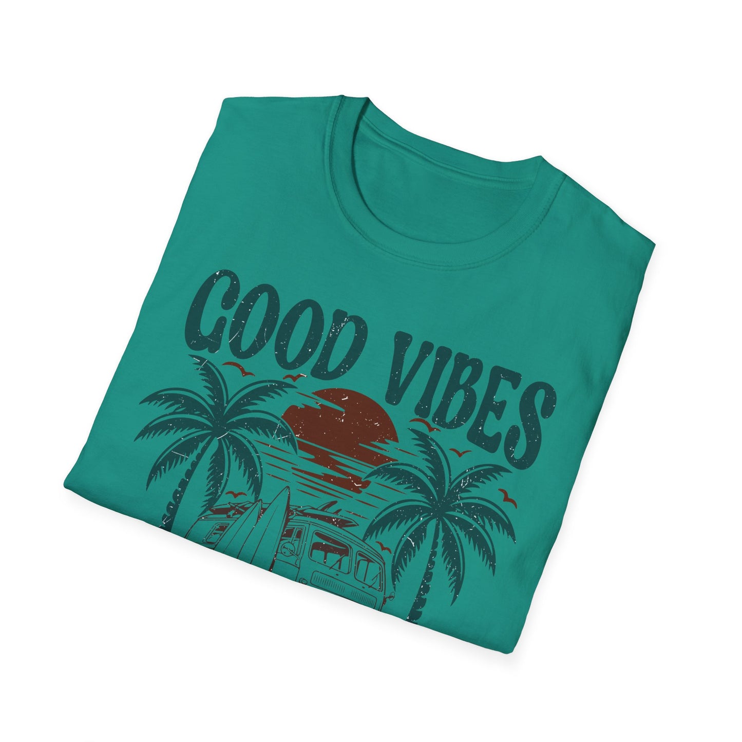 Good Vibes - Chase Sunsets Graphic Tee