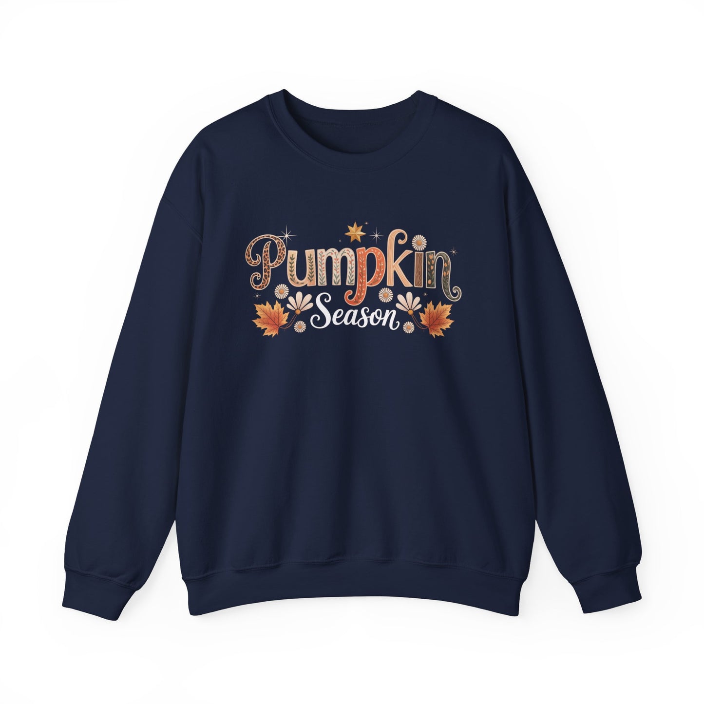 Cozy Pumpkin Fall Sweatshirt, Autumn Fashion, Unisex Crewneck, Seasonal Apparel, Harvest Celebration, Thanksgiving Outfit
