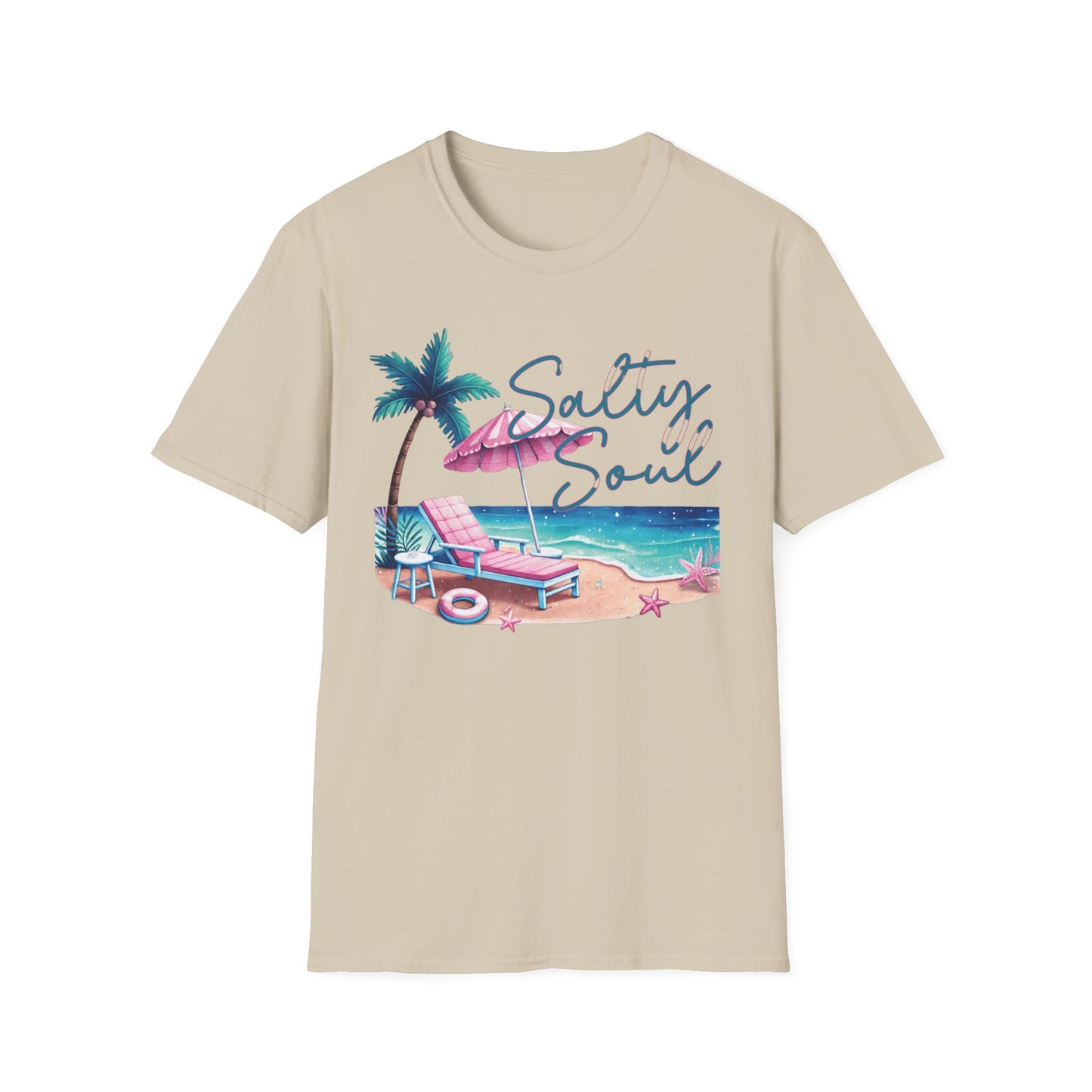 Salty Soul - Fun Summer Tee