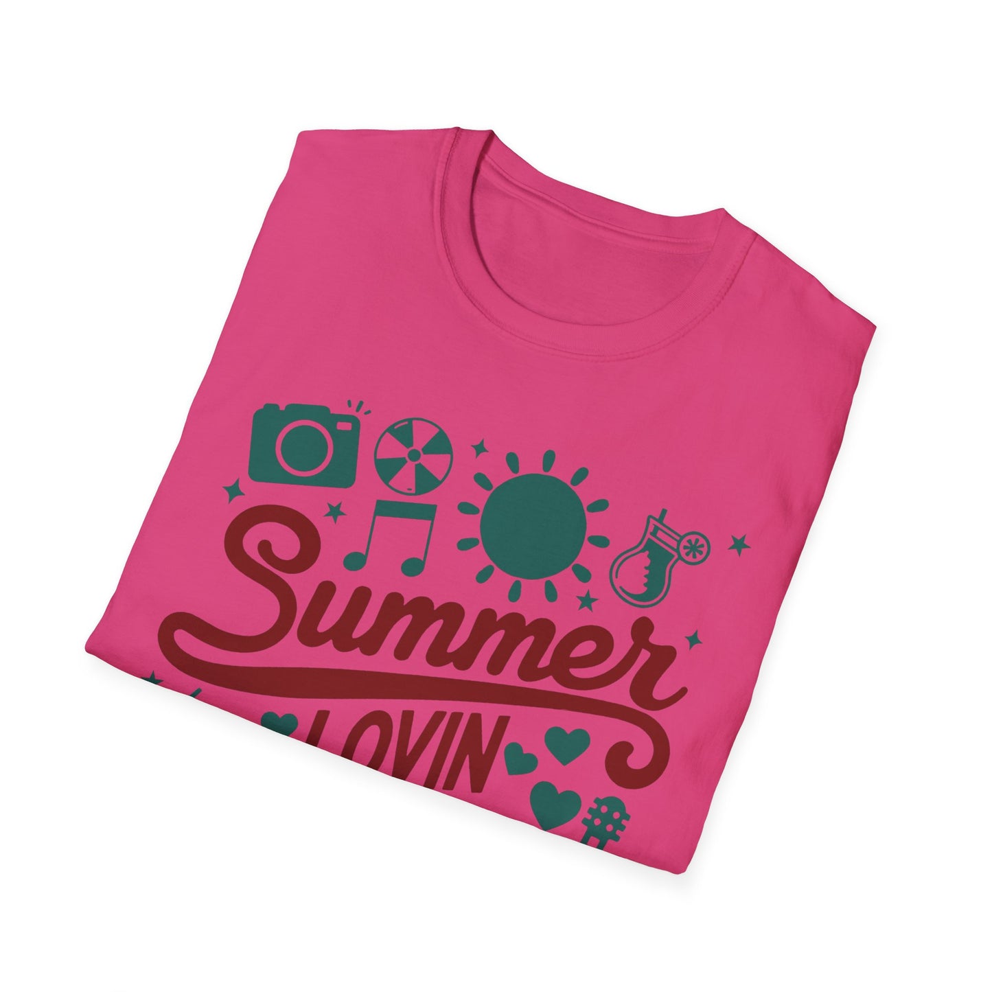 Summer Lovin' Vibes - Graphic Tee