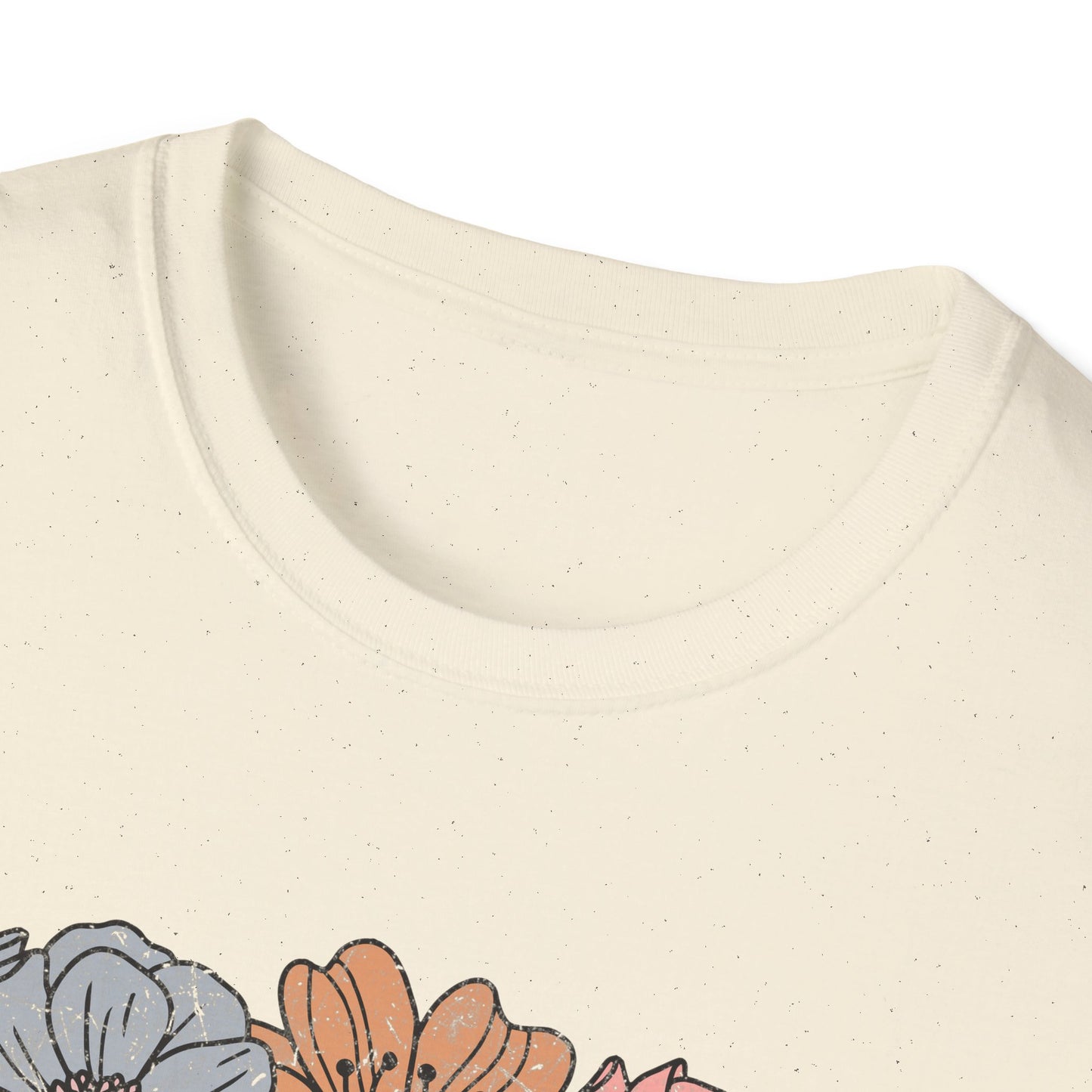 Floral 'Mimi' Unisex T-Shirt - Perfect Gift for Moms, Mother's Day, Family Gatherings, Casual Wear, Spring Fashion