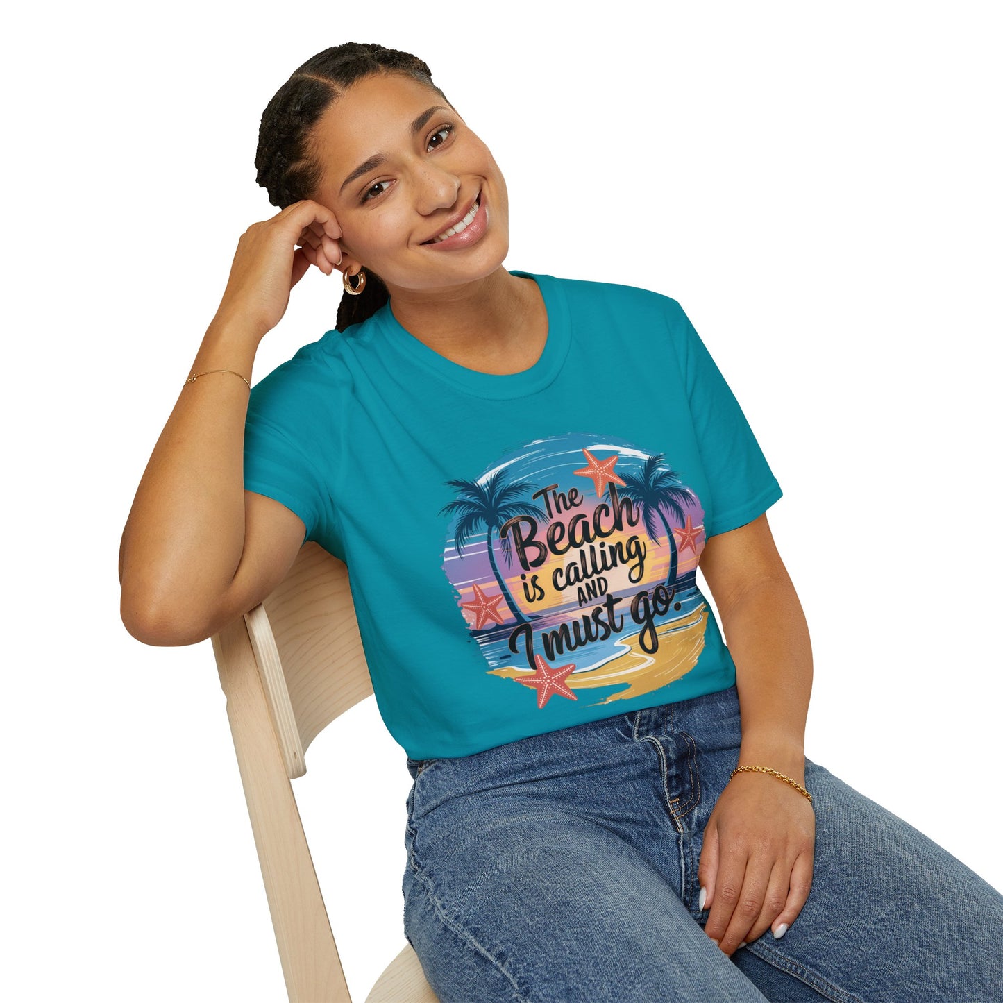 Beach Calling T-Shirt - For Summer Adventures