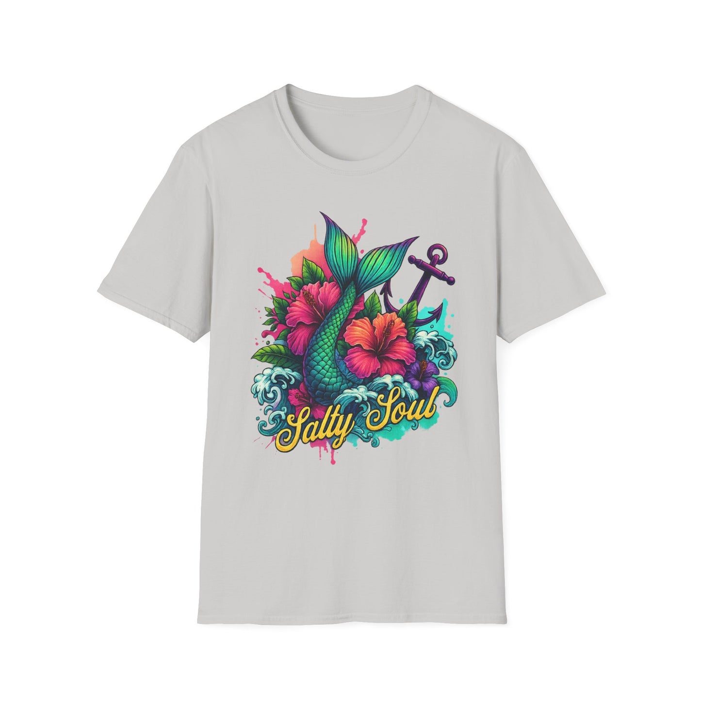 Salty Soul Mermaid T-Shirt