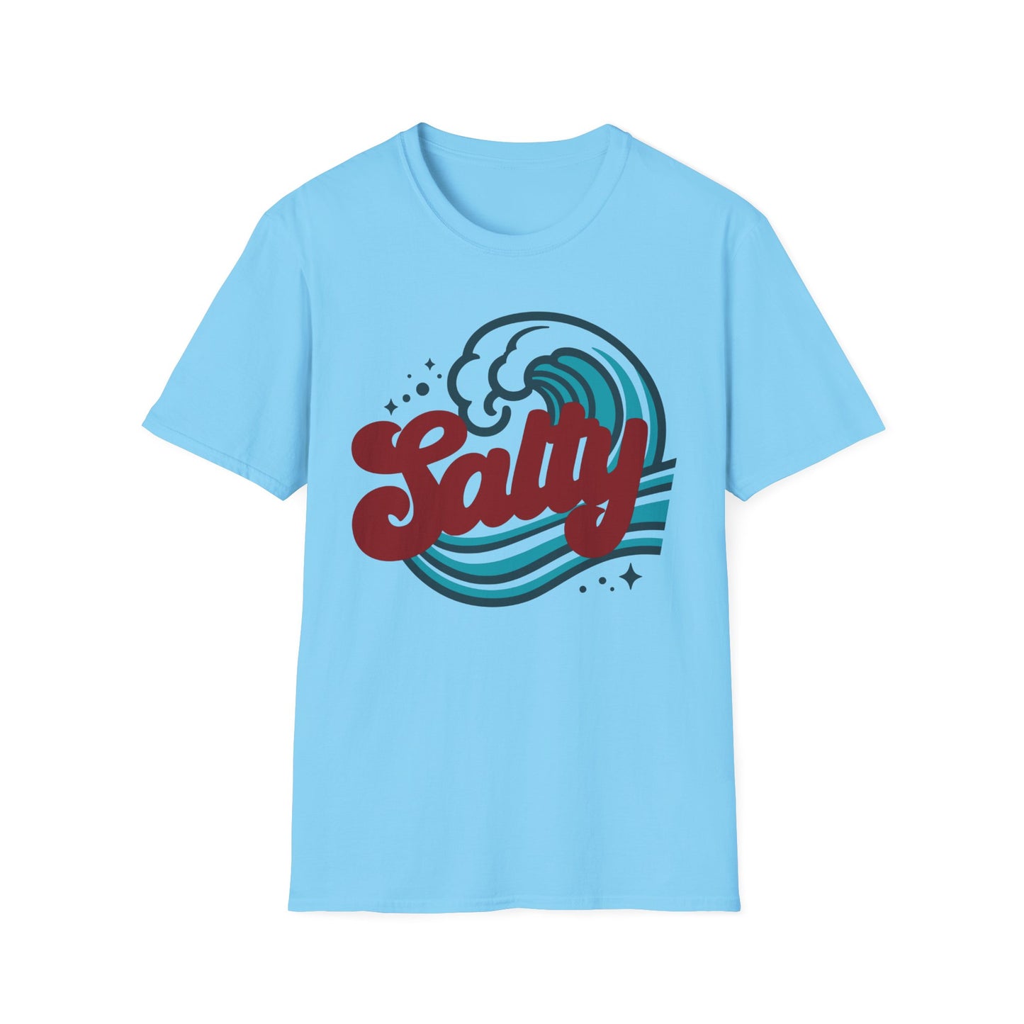 "Salty" - Beachy Tee