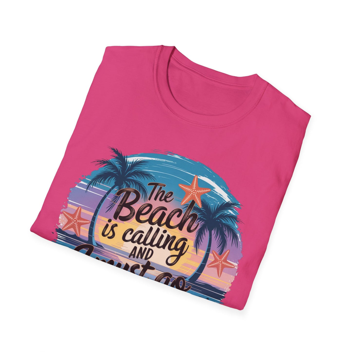 Beach Calling T-Shirt - For Summer Adventures