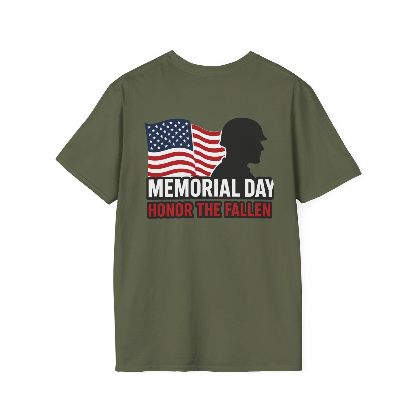 Memorial Day Honor The Fallen - Graphic Tee