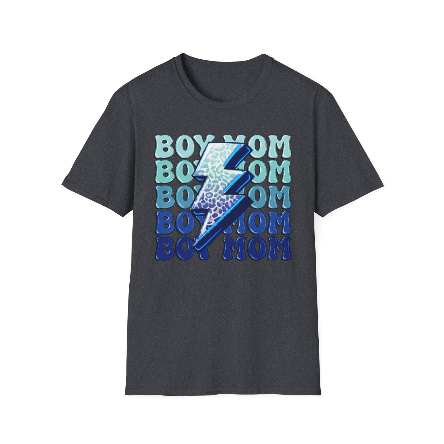 Boy Mom Graphic T-Shirt - Fun and Stylish for Proud Mothers