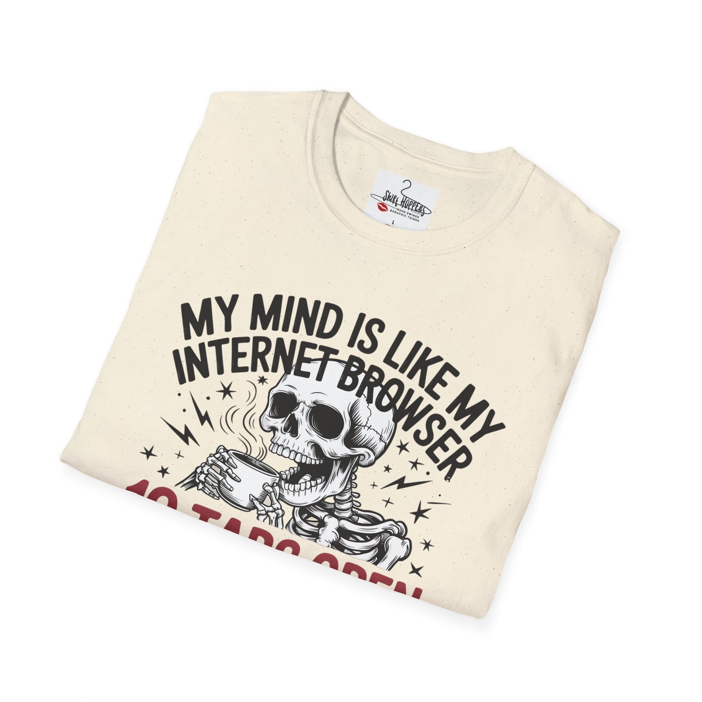 Funny ADD Bran - Graphic Tee