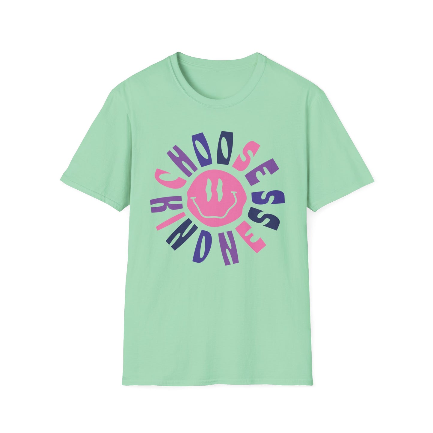 Choose Kindness Unisex Softstyle T-Shirt | Positive Vibes Tee