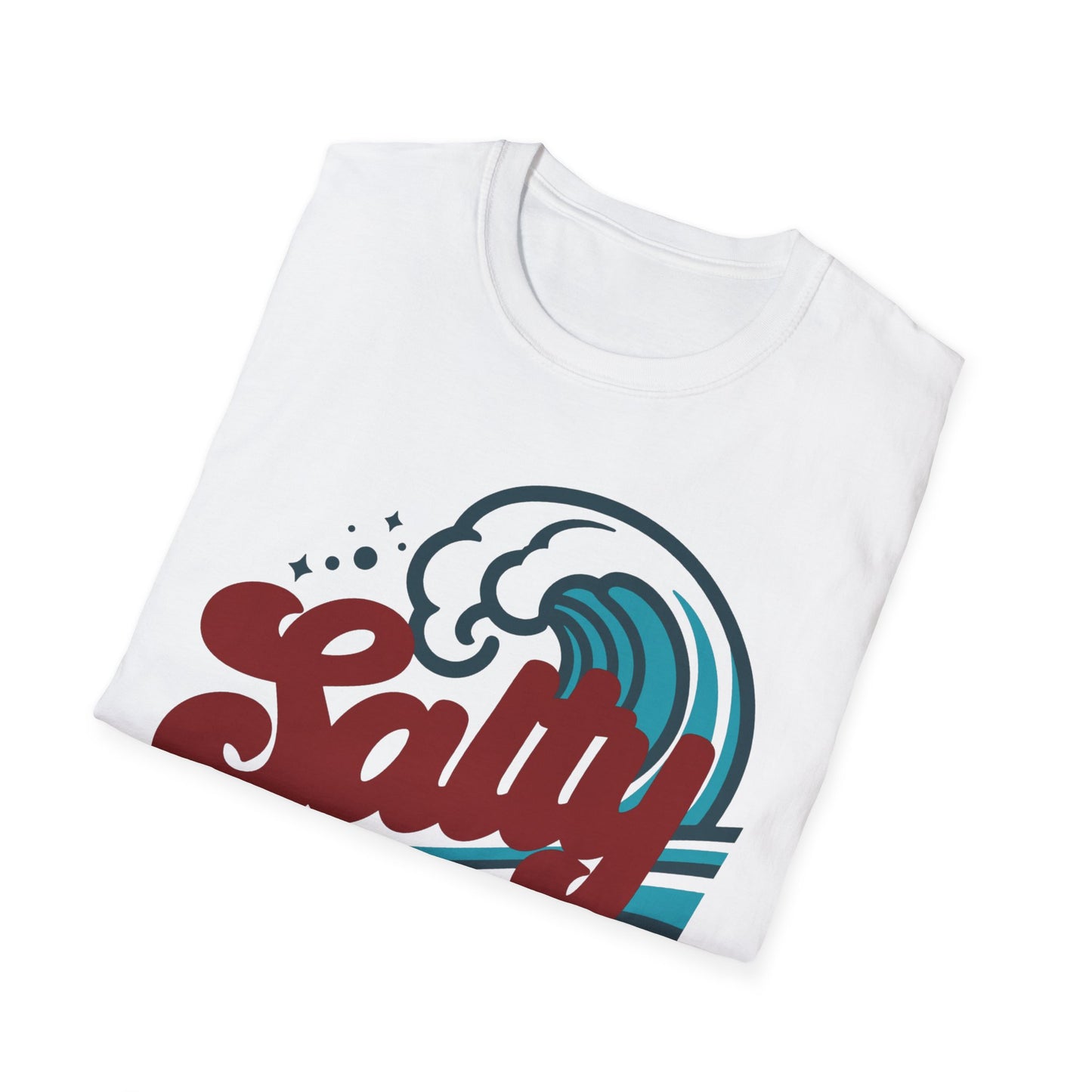 "Salty" - Beachy Tee