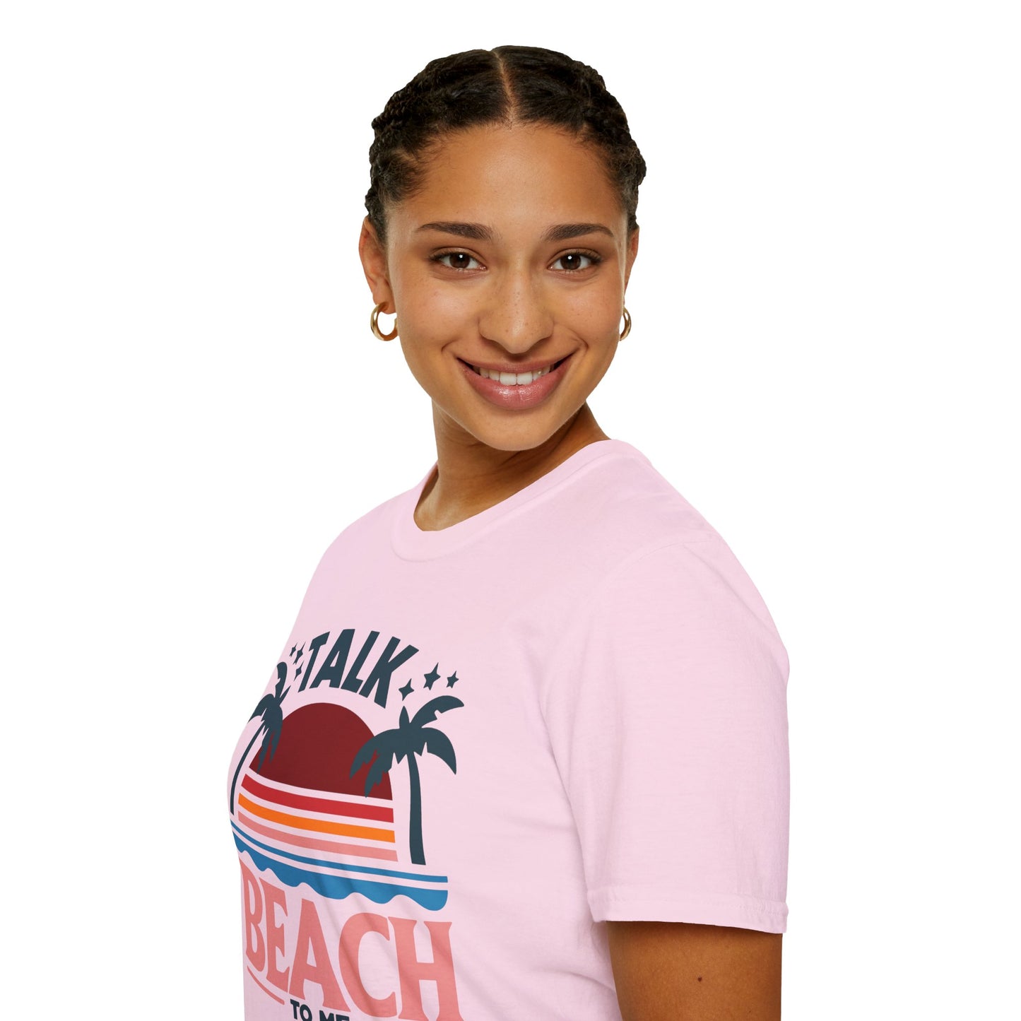 Talk Beach to Me - Playful T-Shirt
