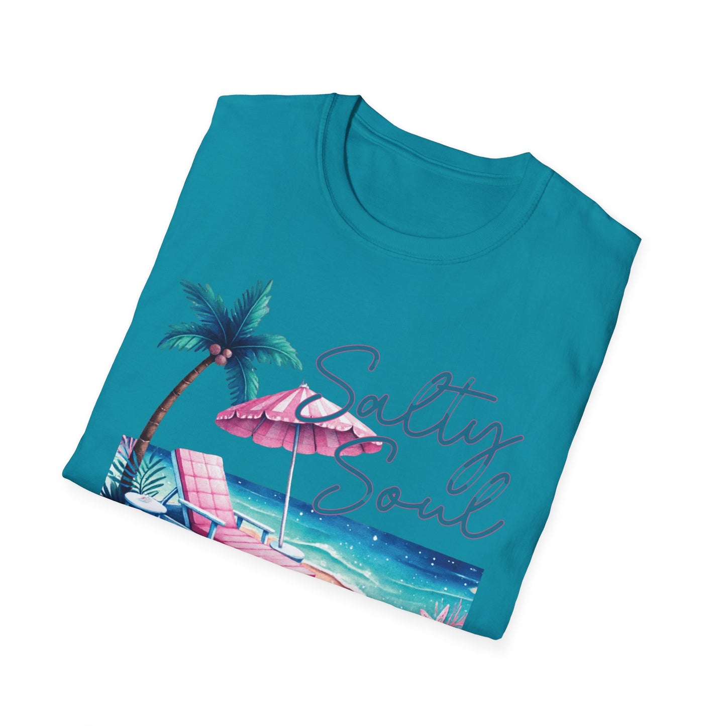 Salty Soul - Fun Summer Tee