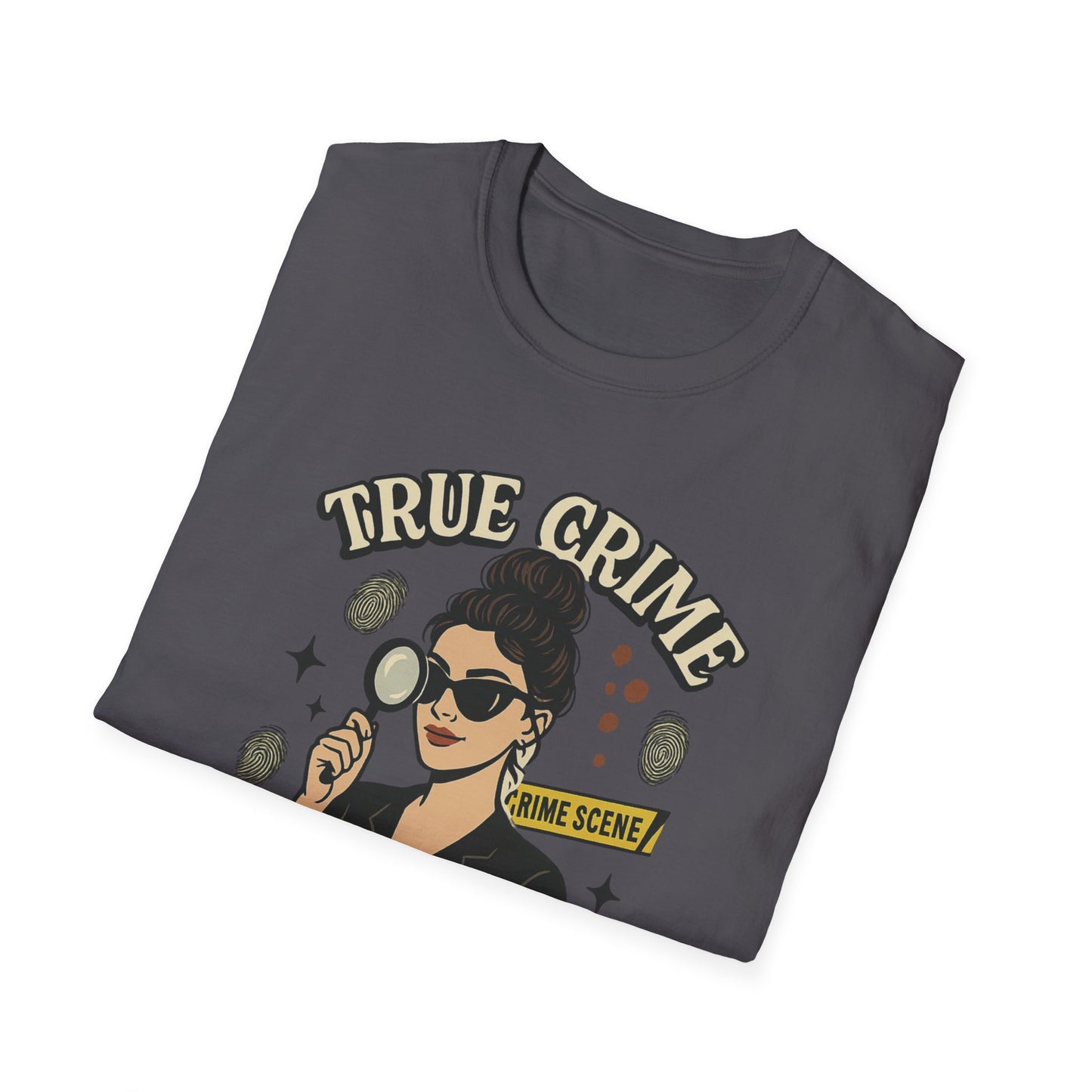 True Crime Junkie -Perfect for Crime Lovers & Unique Gift Ideas