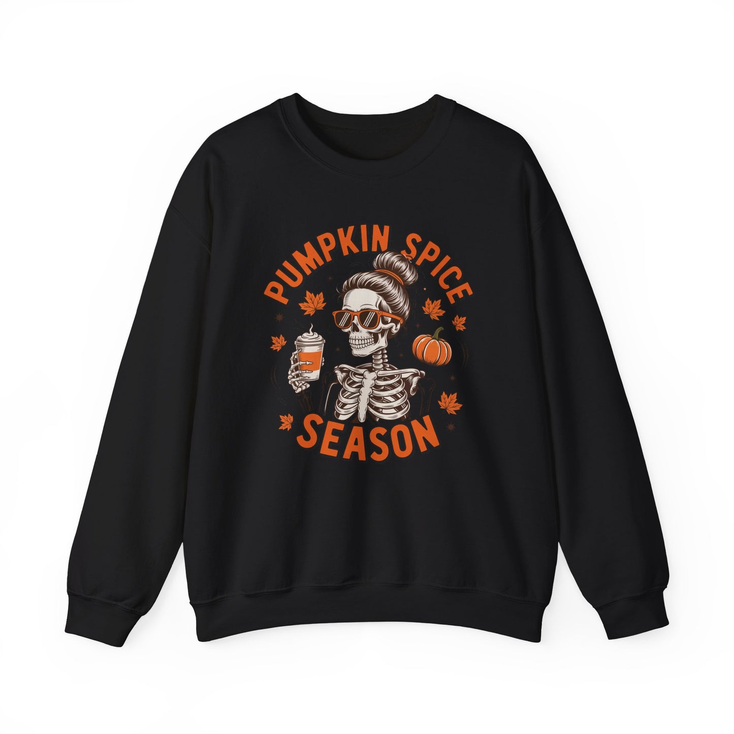 Pumpkin Spice- Cozy Fall Sweatshirt