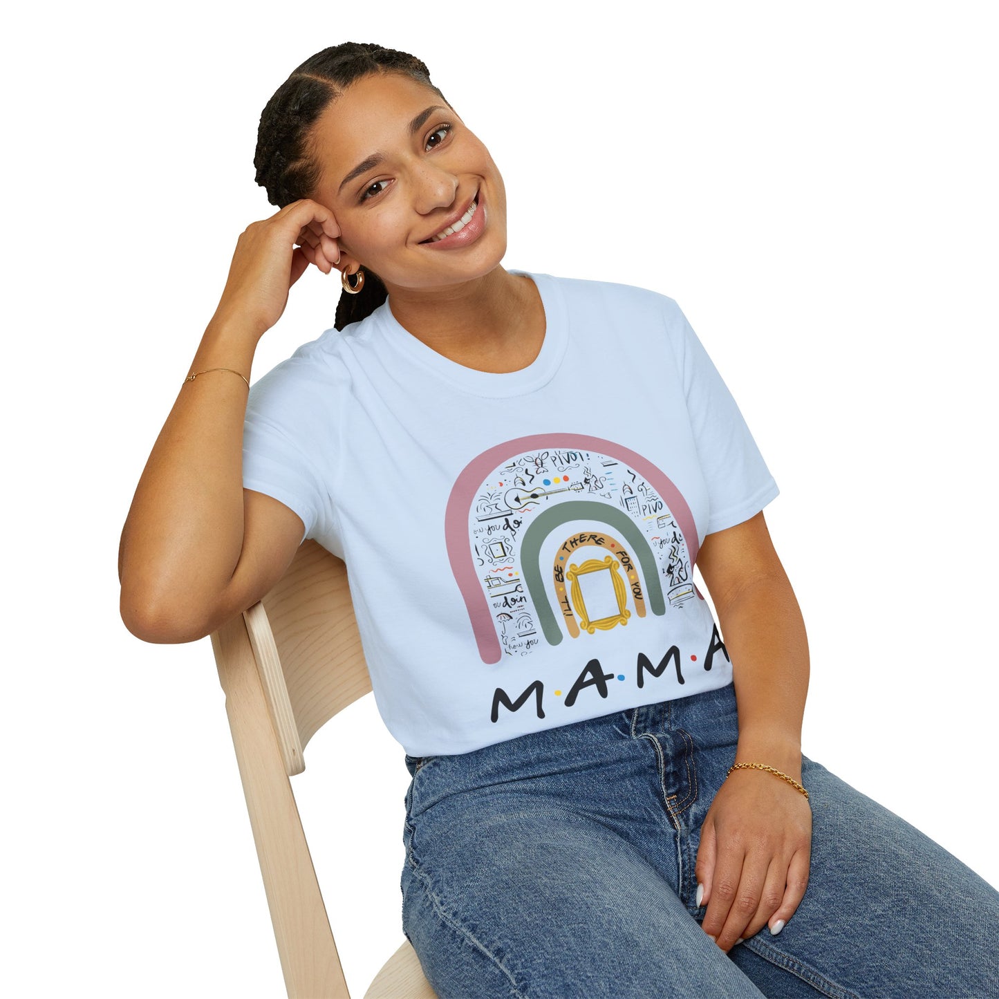MAMA "Friends" Inspired - Comfortable & Stylish Gift for Mom