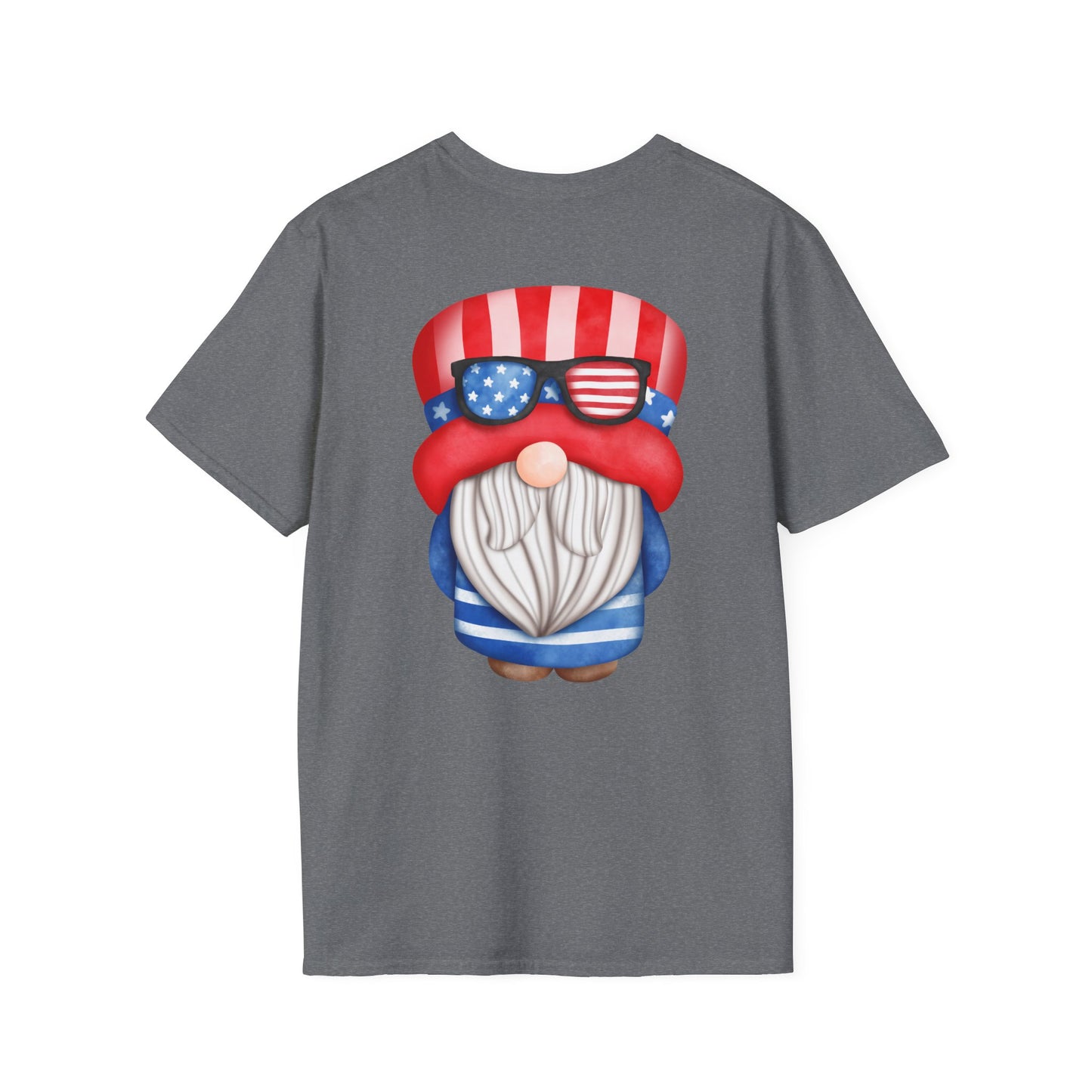 Patriotic Gnome - T-Shirt