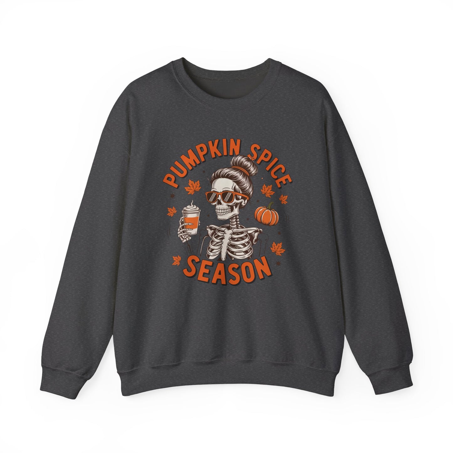 Pumpkin Spice- Cozy Fall Sweatshirt