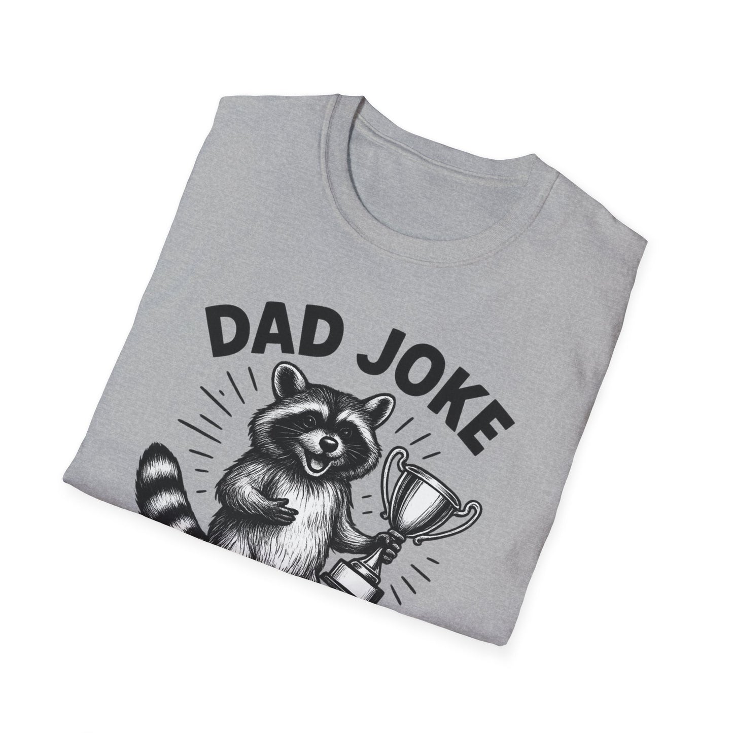 Dad Joke Champion T-Shirt, Funny Dad Gift, Unisex Tee, Perfect for Father's Day, Humor Shirt for Parent, Gift for Dad