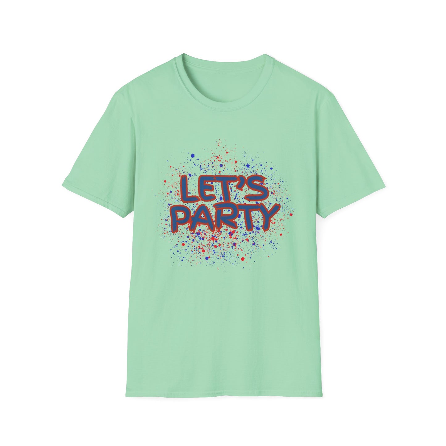 Let's Party - Fun Celebration Tee