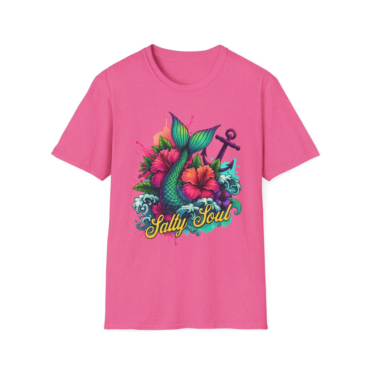 Salty Soul Mermaid T-Shirt