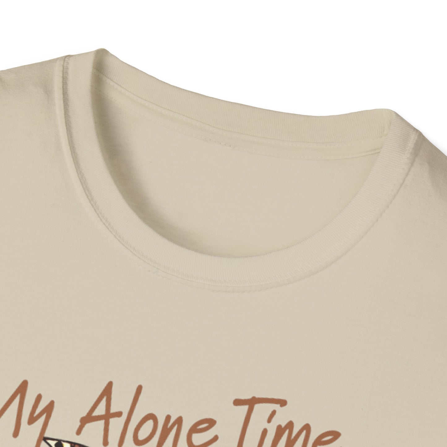 Cozy Self-Care T-Shirt: My Alone Time is for Everyone's Safety, Relaxation Gift, Casual Tee, Funny Shirt, Comfortable Wear